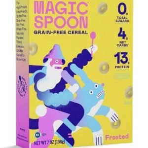 Magic Spoon Keto Cereal - Frosted