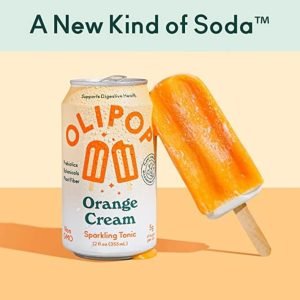 Olipop Orange Cream Soda