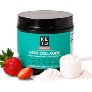 Perfect Keto Strawberry Collagen