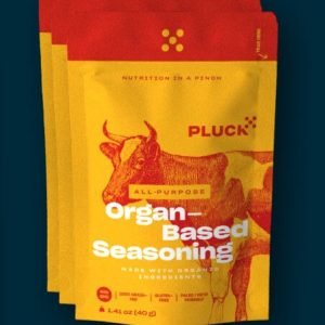 Pluck Organ Meats Seasoning