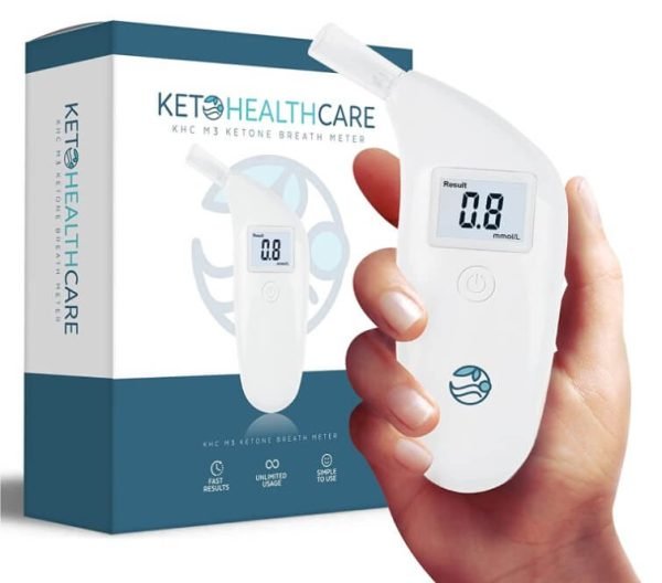 Premium Ketone Breath Meter Box