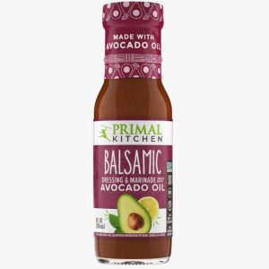 Avocado Oil Balsamic Dressing