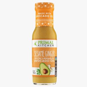 Best Keto Salad Dressing - Sesame Ginger