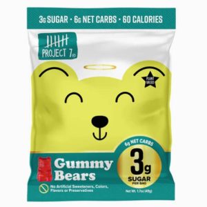 Project 7 Keto Friendly Gummy Bears