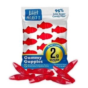 Project 7 Keto Friendly Gummy Candy Guppies