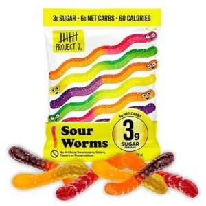 Project 7 Keto Gummy Worms