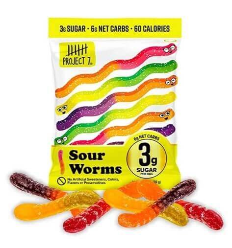 Project 7 Keto Gummy Worms