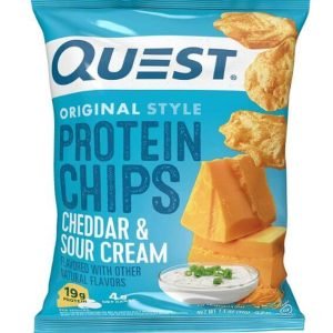 Protein Chips - Quest Cheddar + Sour Cream