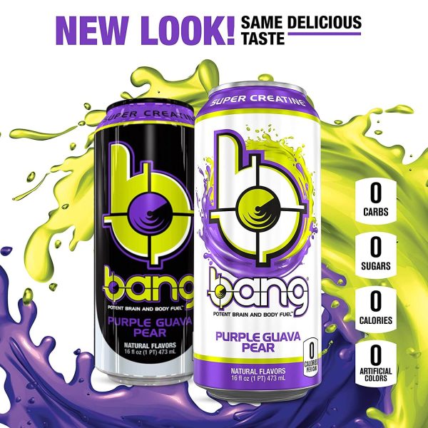 Bang Purple Guava Pear