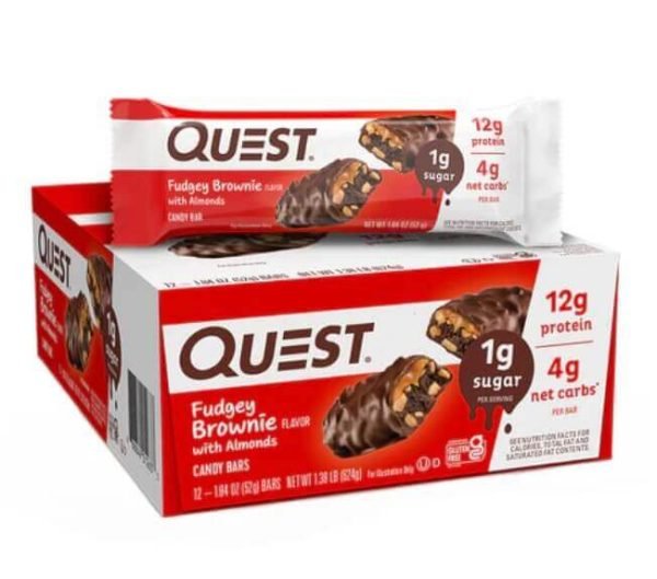 Quest Brownie Candy Bar