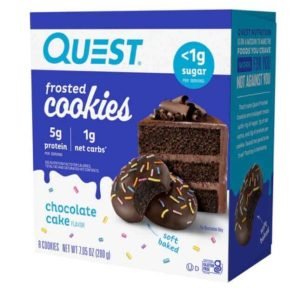 Quest Chocolate Frosted Cookies -Chocolate Cake