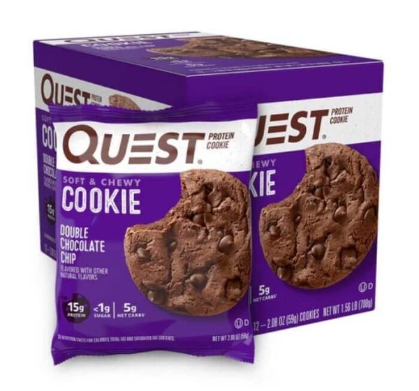 Quest Double Chocolate Chip Cookie