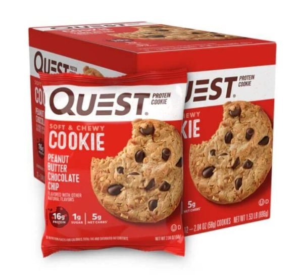 Quest Cookies - Peanut Butter Chocolate Chip