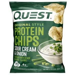 Quest Keto Chips - Sour Cream + Onion