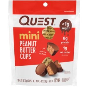Quest Mini Peanut Butter Cups