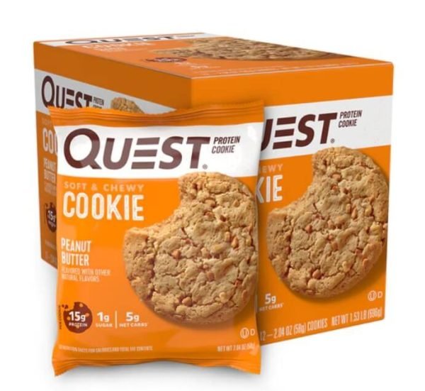 Quest Peanut Butter Cookies