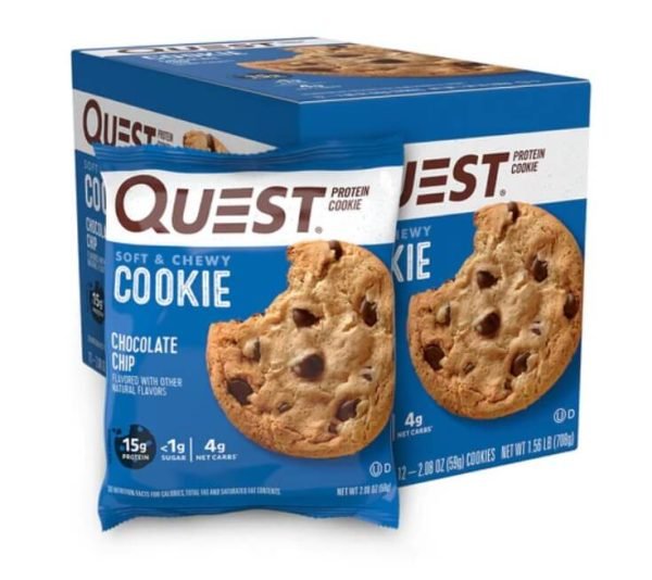 Quest Protein Cookie - Chocolate Chip