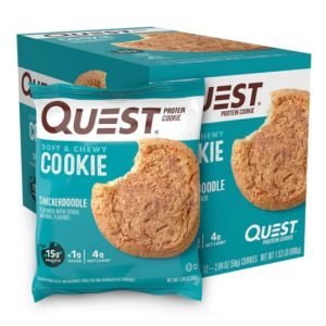Quest Snickerdoodle Cookies
