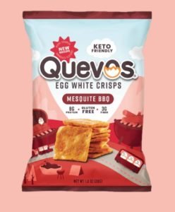 Quevos BBQ Crisps | Shop the Best Keto Snacks