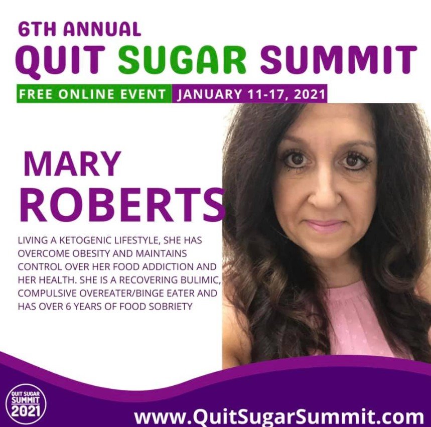 Keto Coach Mary Roberts Quit Sugar Summit