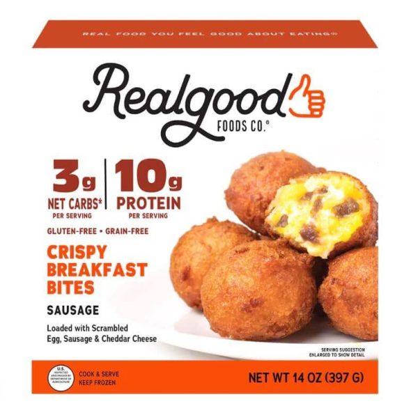 Realgood Keto Breakfast Bites