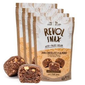 Revol Chocolate Almond Crunch Cookie Bites