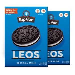 Rip Van Keto Friendly Cookies and Creme LEOs