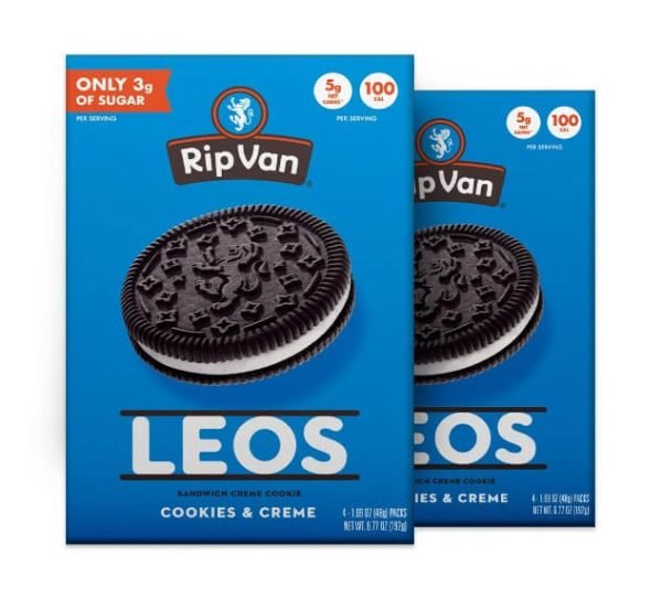 Rip Van Keto Friendly Cookies and Creme LEOs