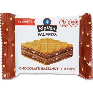 Rip Van Keto Friendly WAFERS Chocolate Hazelnut