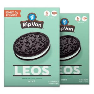 Rip Van Mint Keto Cookies LEOs