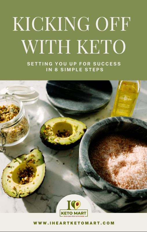 Kicking Off with Keto Cover