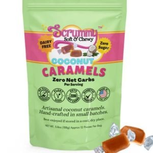 Scrummy Coconut Caramels Candy