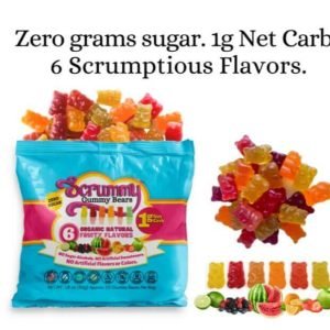 Scrummy Gummy Bears Individual Bag