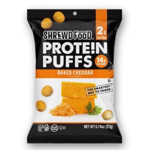 Keto Friendly Cheese Puffs