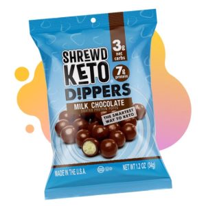 Keto Malted Milk Balls