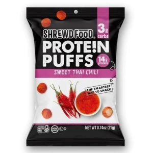 Low Carb Snack Puffs