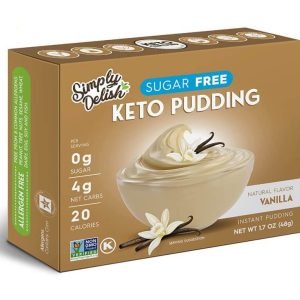 Keto Friendly Pudding - Vanilla