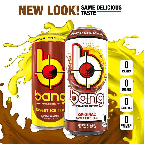 Bang Sweet Tea Energy Drink