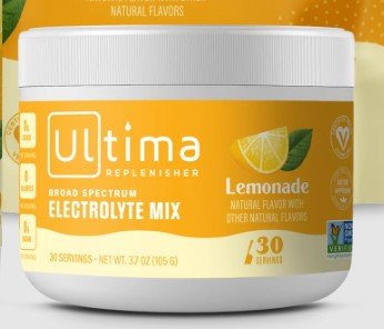 Ultima Electrolyte Lemonade