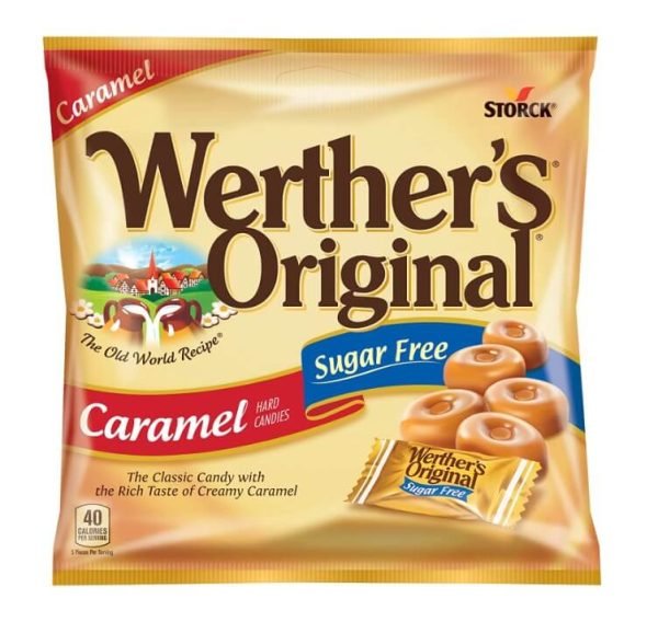 Werthers Keto Candy - Caramel