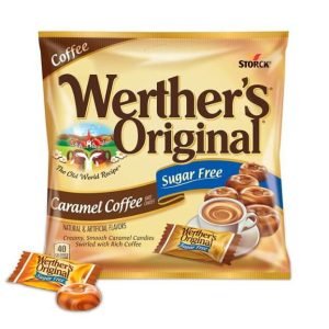 Werthers Sugar Free Candy - Caramel Coffee Bag
