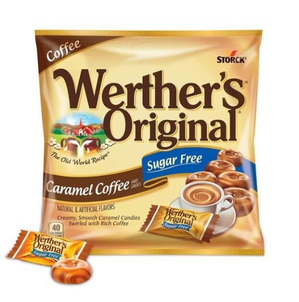 Werthers Sugar Free Candy - Caramel Coffee Bag