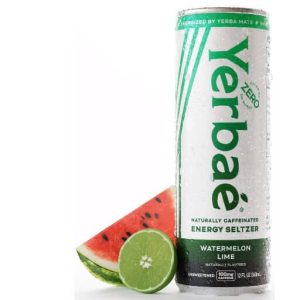 Low Carb Energy Seltzer