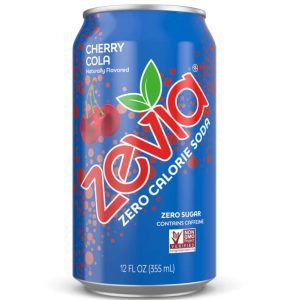 Zevia Keto Cherry Soda