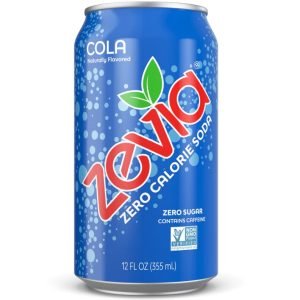 Zevia Zero Calorie Soda - Cola