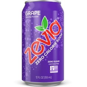 Zevia Diet Grape Soda