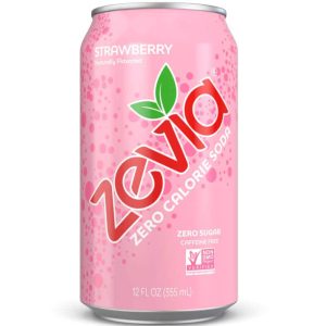 Zevia Diet Strawberry Soda