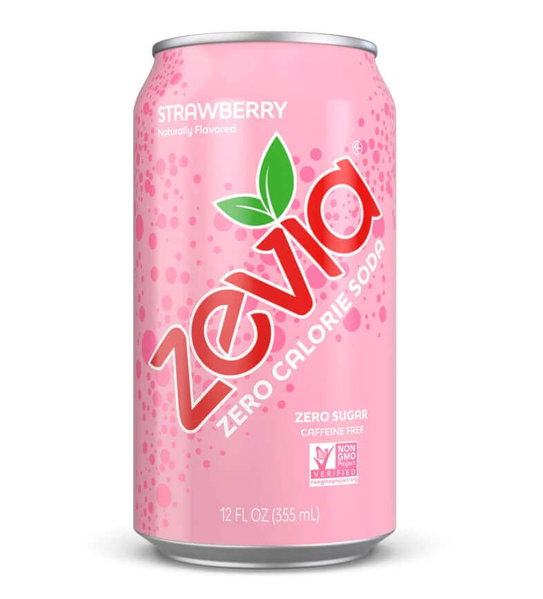 Diet Strawberry Soda I Heart Keto Mart