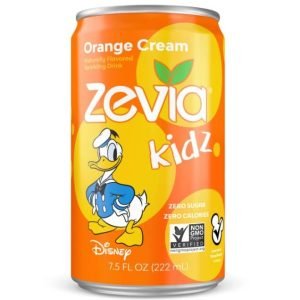 Kid Friendly Beverage - Orange Cream Soda