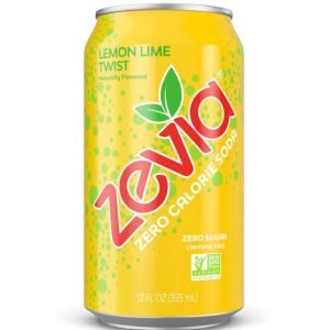 Zevia Zero Calorie Soda - Lemon Lime Twist